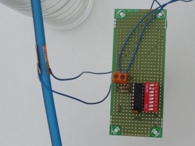 Capacitieve vloeistofsensor Met Arduino