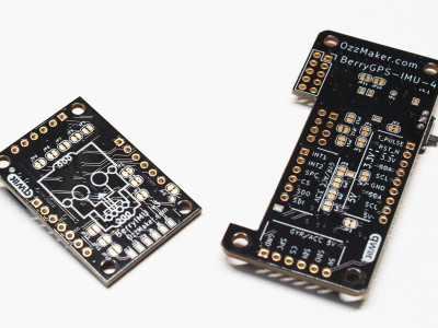 Berry Good: GPS en Sensors voor Raspberry Pi & Co.