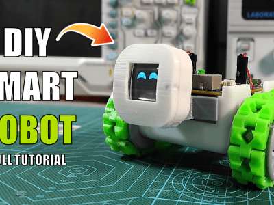 DIY SMARS Robot Versie 2.0: Verbeterde functies en uitbreidingen