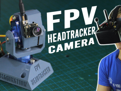 Bouw een Arduino FPV Head-Tracking Camera voor RC voertuigen