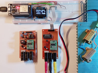 Geïsoleerde spanning- en stroombewaking met HX711