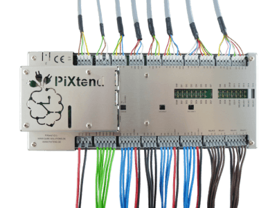 PiXtend PLC - Raspberry Pi based industrial automation platform