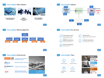 Your Robot is ready to SOURCE! A truly comparable part search engine.