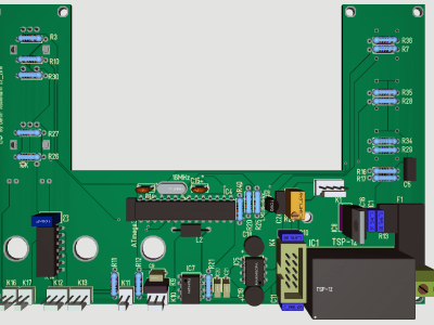 User Interface for Unilab2 Power Supply