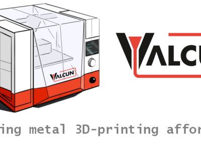 ValCUN: making metal printing affordable