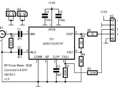 RF Power Meter with seperate RF break-out-board [160193] - Elektor LABS ...