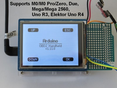 OBD2 for Arduino - Elektor LABS | Elektor Magazine