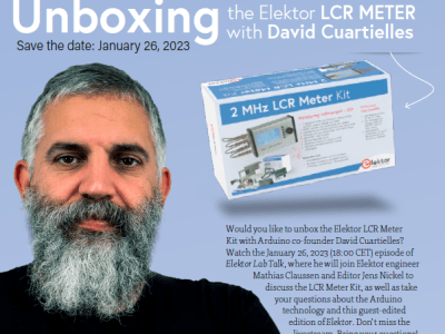David Cuartielles from Arduino Featured in Elektor Lab Talk | Elektor ...