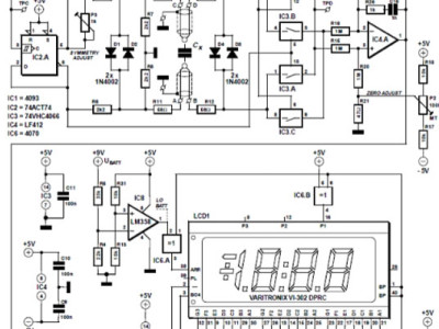 Op-Amp Tester Circuit: A Quick Specialized Solution Circuit Diagram
