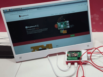 Raspberry Pi Monitor: Your New Compact, Full HD Display Elektor Magazine