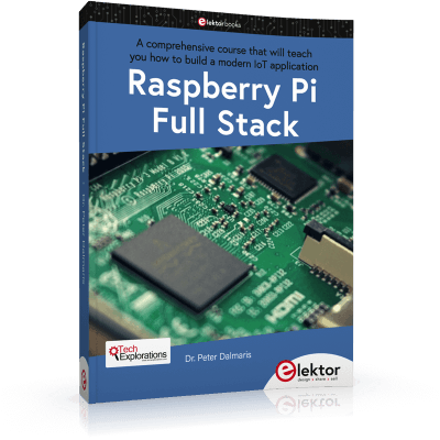 Book: Raspberry Pi Full Stack 