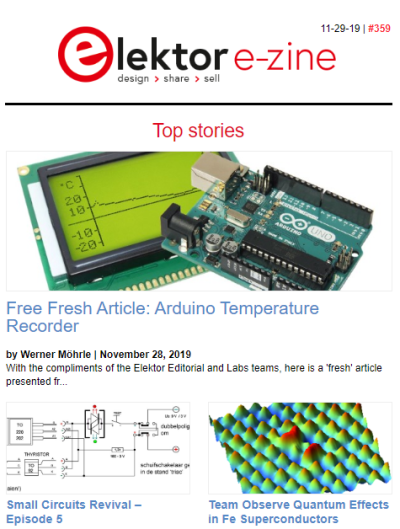 Elektor E-Zine