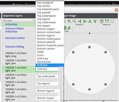 eurocircuits buildup selector