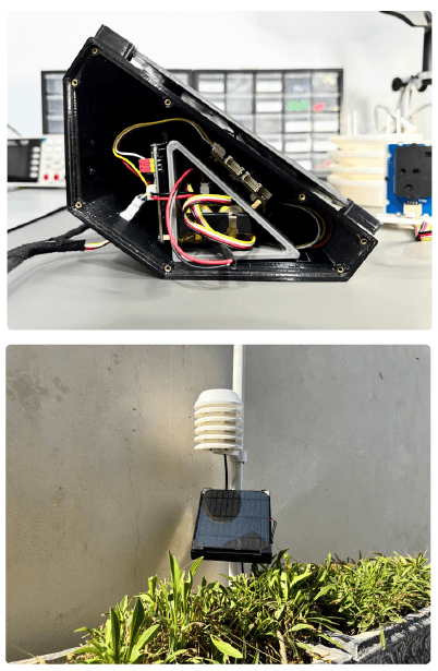 autonomous sensor node - Wireless & Communication