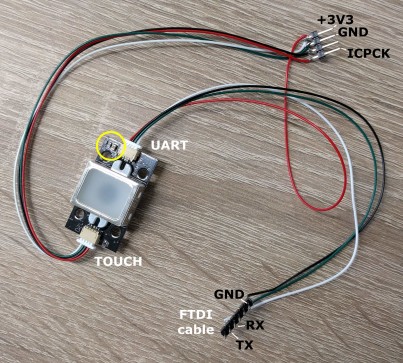 gt-521f52 wired