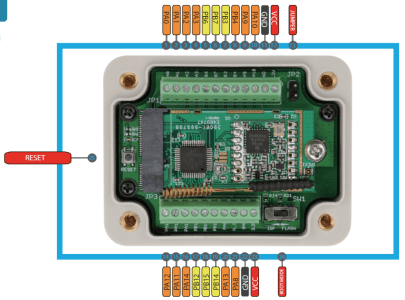 Dragino LNS50 LoRa node