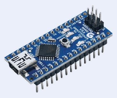 The Arduino Nano (for FM receiver project)