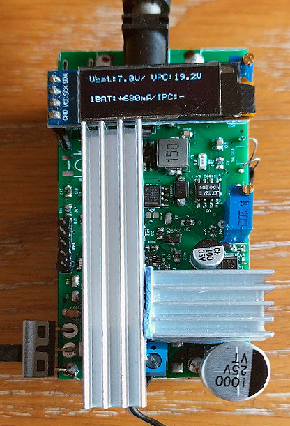 Notebook power bank project Elektor
