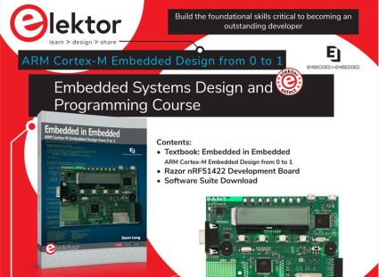 Elektor Embedded Systems Design and Programming Course