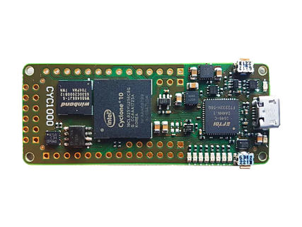 The CYC1000 board