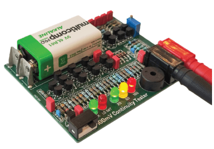 Continuity tester project
