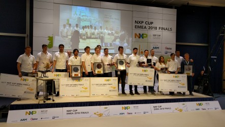 NXP Cup winners