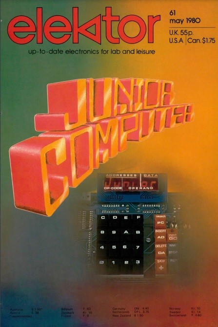 Junior Computer (the 1980s)