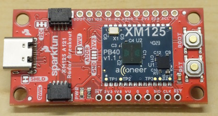 SparkFun PCB provides USB
