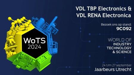 VDL TBP Electronics und VDL RENA Electronica auf die World of Industry, Technology & Science 2024