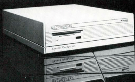 Elektor speech recognition