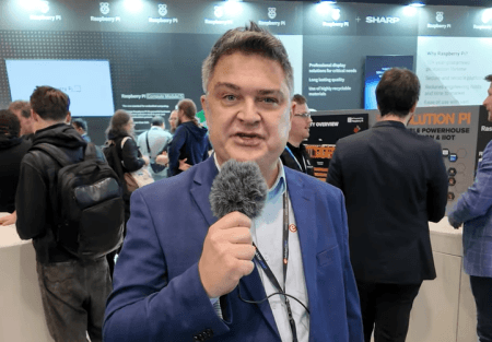 Williams at Raspberry Pi at embedded world 2025