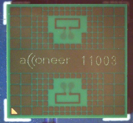 The A121 in Radar Sensor article