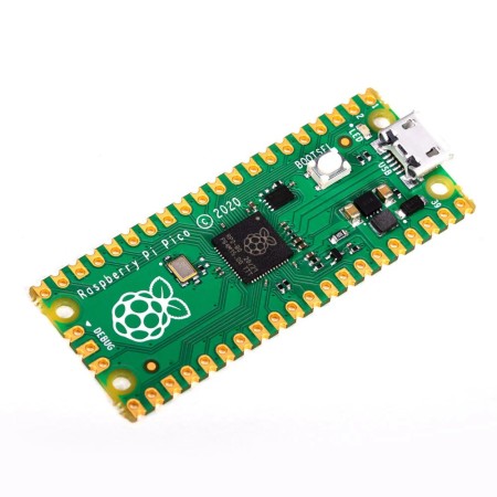 Raspberry Pi Pico with ther RP2040