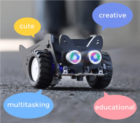 Programmable robot car online