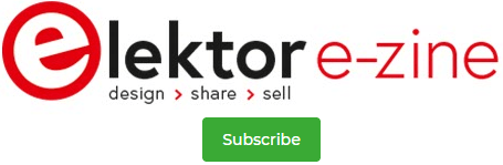 Elektor E-zine subscribe