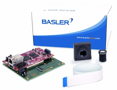 Basler Dart BCON for LVDS development kit