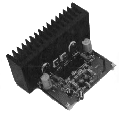 AF power amplifier