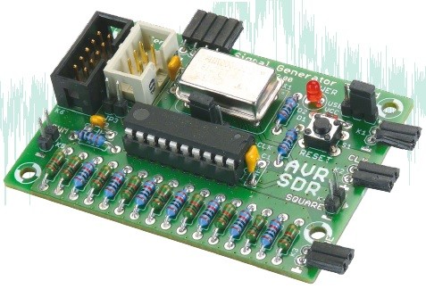 AVR SDR 