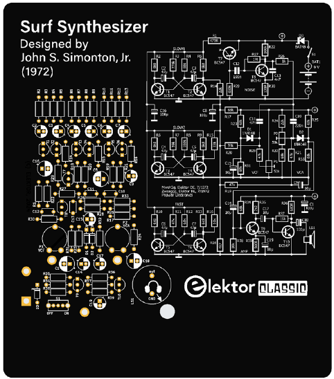 Elektor surf synthesizer - lab notes