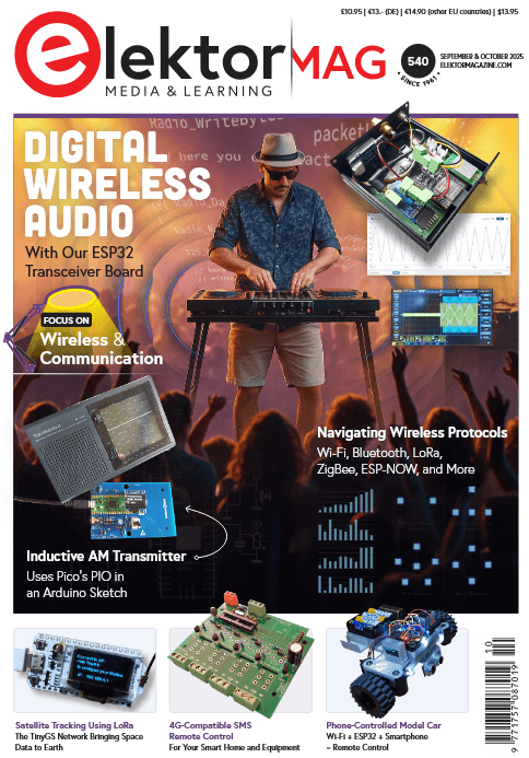 Elektor Sep/Oct 2025: Wireless & Communication