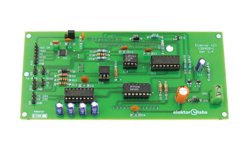 platino serial bus tester add-on board