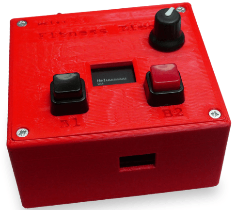 Fitnesstimer project