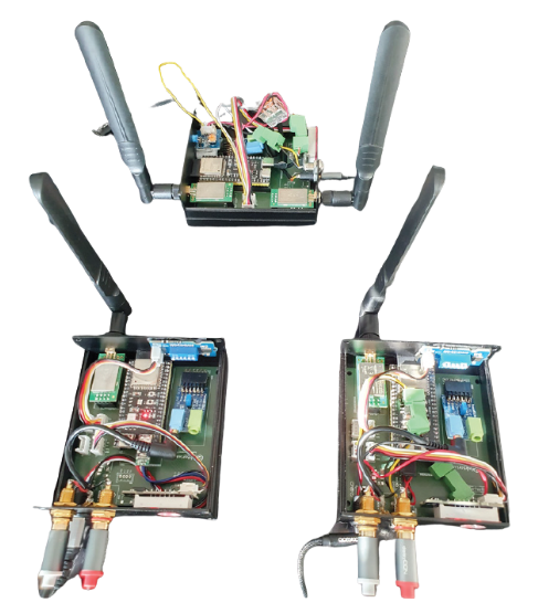 ESP32 audio trans board elektor
