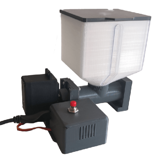 pico w-based fish-feeder deluxe