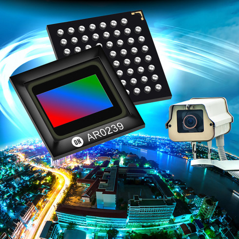 AR0239 CMOS digital image sensor