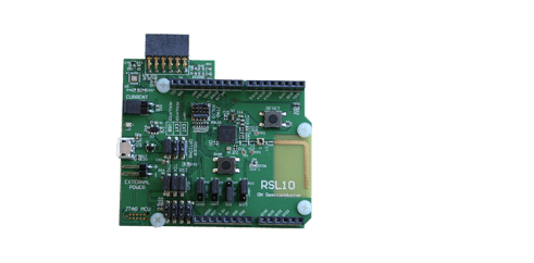 ON Semiconductor Radio SoC Evaluation Board + Multi Sensor Board​: