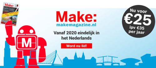 Make: Magazine (Dutch) for only €25