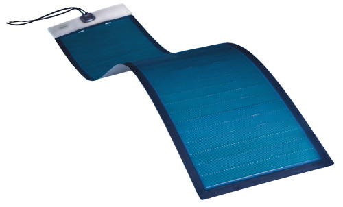 Thin-film solar photovoltaic panel