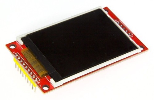 The LCD for the MAX78000 project