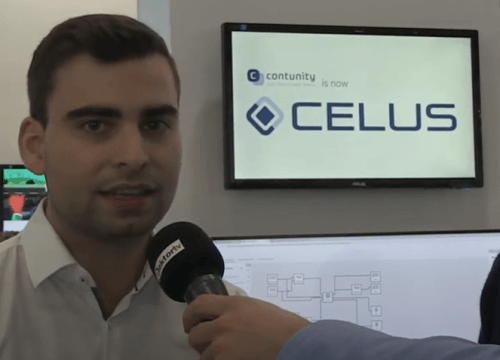 Interview with Celus CEO Tobias Pohl at Embedded World
